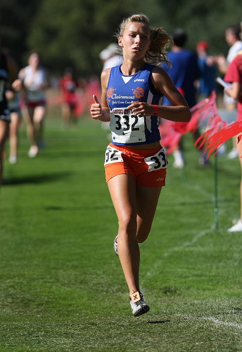 2010 SInv D3-059.JPG - 2010 Stanford Cross Country Invitational, September 25, Stanford Golf Course, Stanford, California.